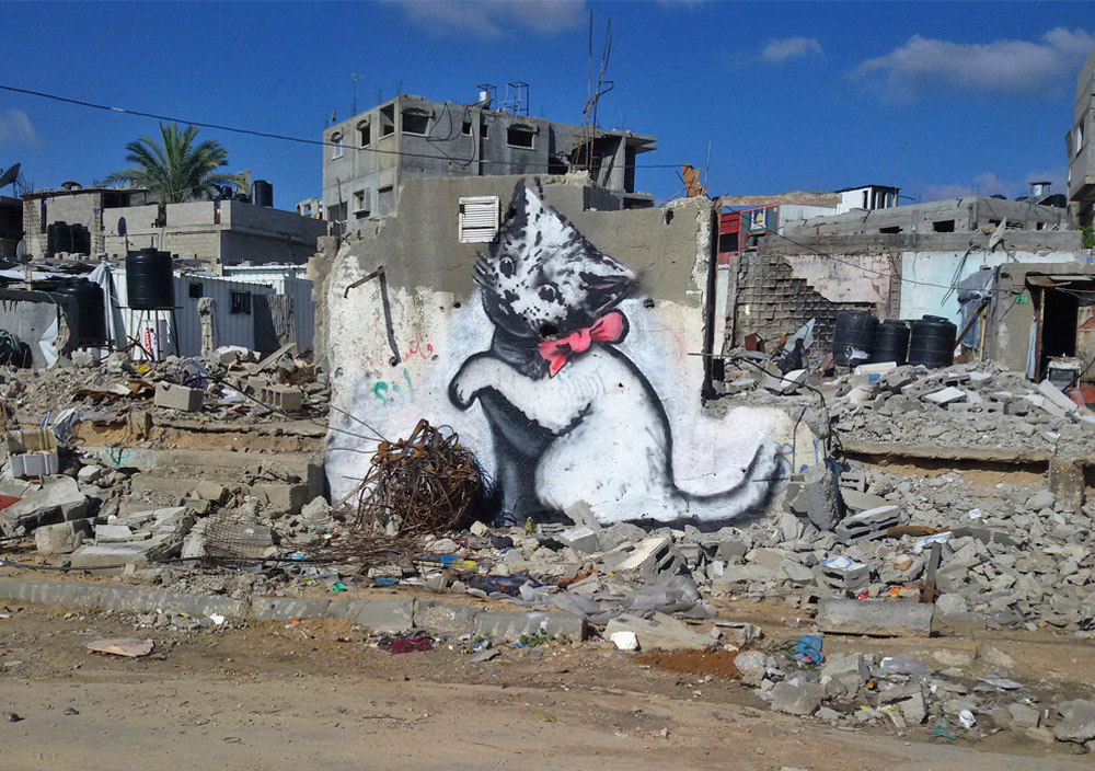 Gaza Banksy