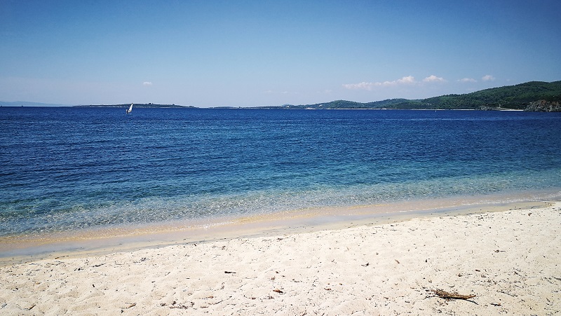 isola Calcidica consigli spiagge