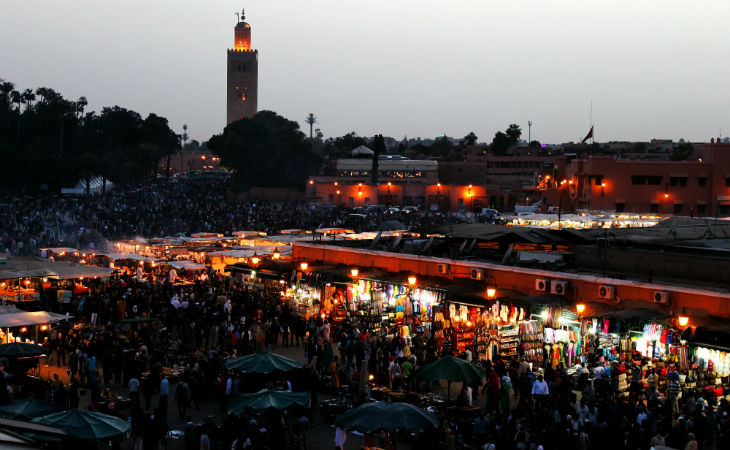 Marocco_Marrakech_Piazza_Jemaa el Fna