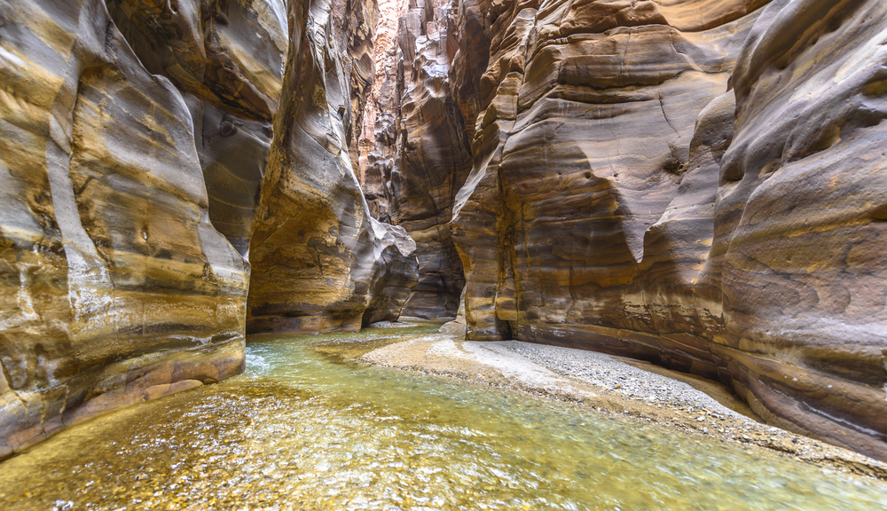 canyoning wadi mujib