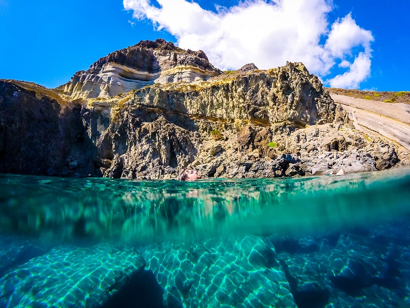 le spiagge di pantelleria