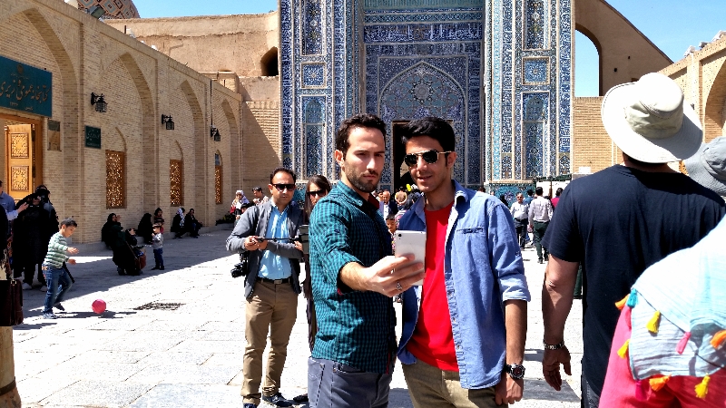 Iran-moschea-Yazd