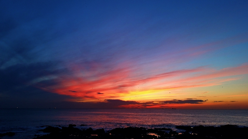 tramonto-oceano-atlantico-porto