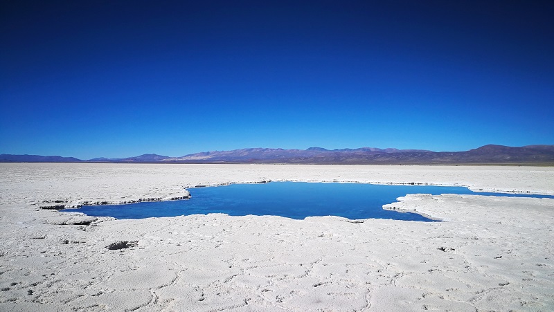 Argentina del Nord_Salinas Grandes lago