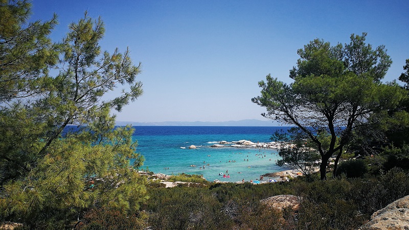 isola Calcidica consigli spiagge